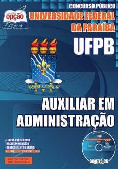 Universidade Federal da Paraíba (UFPB) -AUXILIAR EM ADMINISTRAÇÃO-ASSISTENTE EM ADMINISTRAÇÃO
